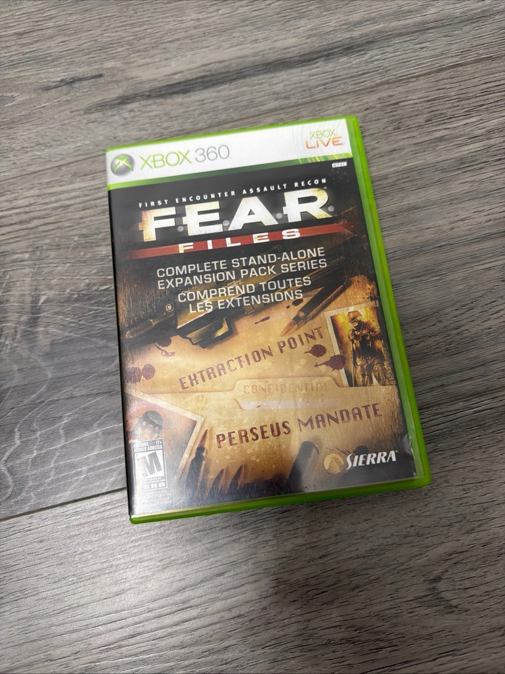 F.E.A.R. Files Expansion Pack - Xbox 360